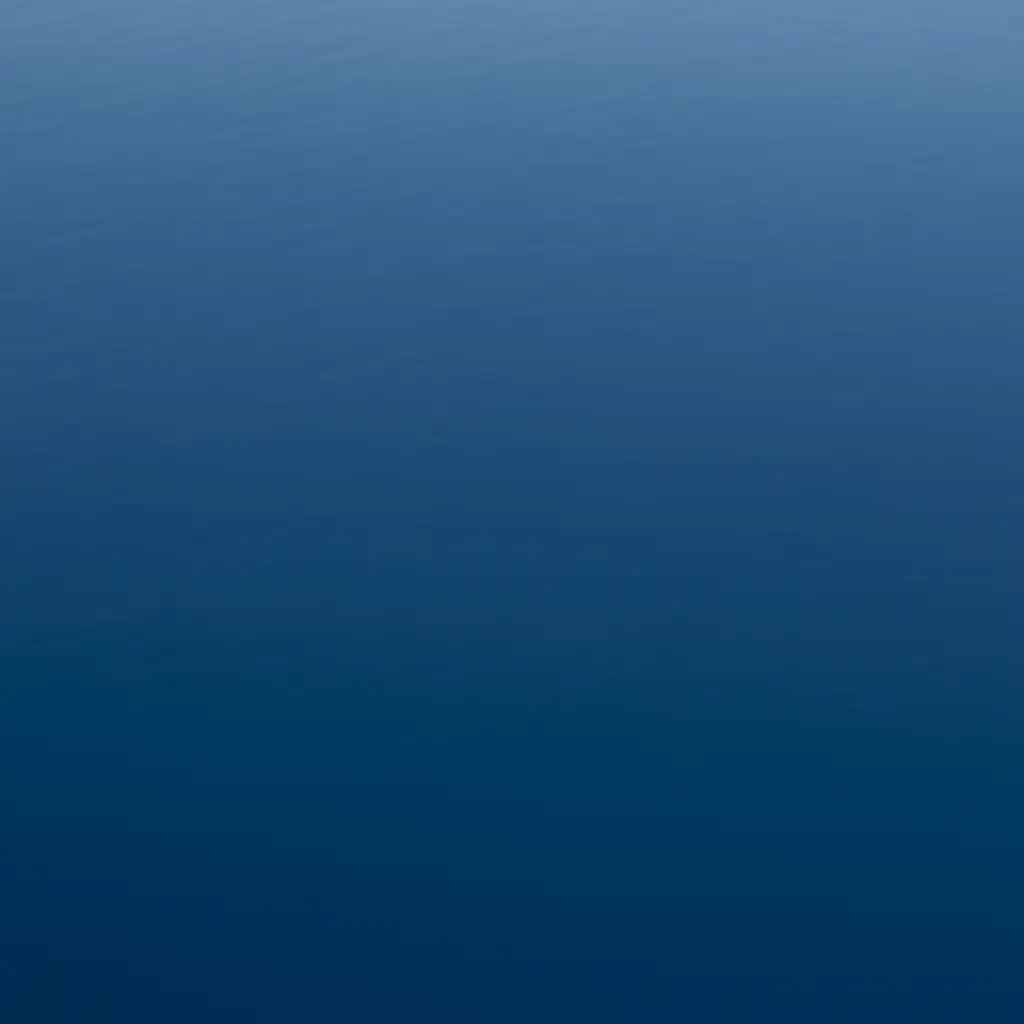Close-up of a smooth ecoFINISH pool surface showing continuous deep azure polymer coating with no staining or rough patches