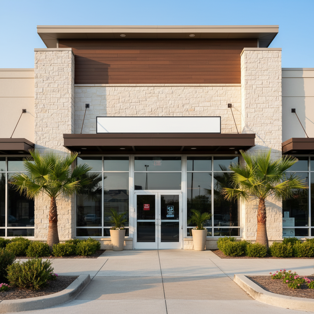 Interior of the Probuilt Renovations showroom at 4708 NW Gateway Ave, Riverside, MO 64150, displaying ecoFINISH color samples and surface finishes