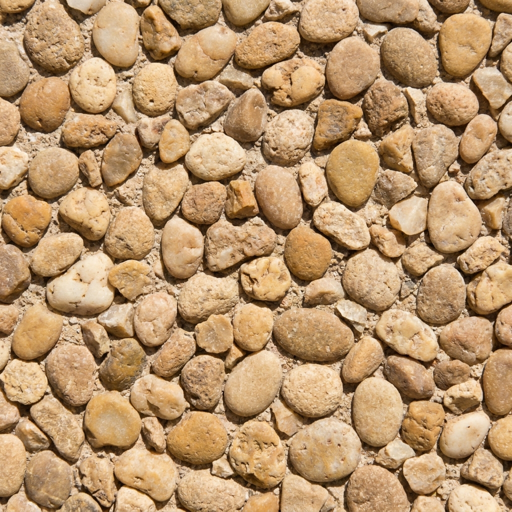 PebbleTone ecoFINISH surface texture, showing a natural pebble-like quality, in a swatch-style close-up.