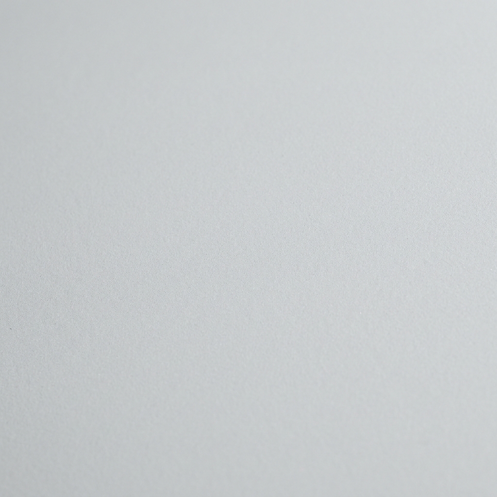 polyFIBRO ecoFINISH surface texture, smooth and consistent, shown in a swatch-style close-up.