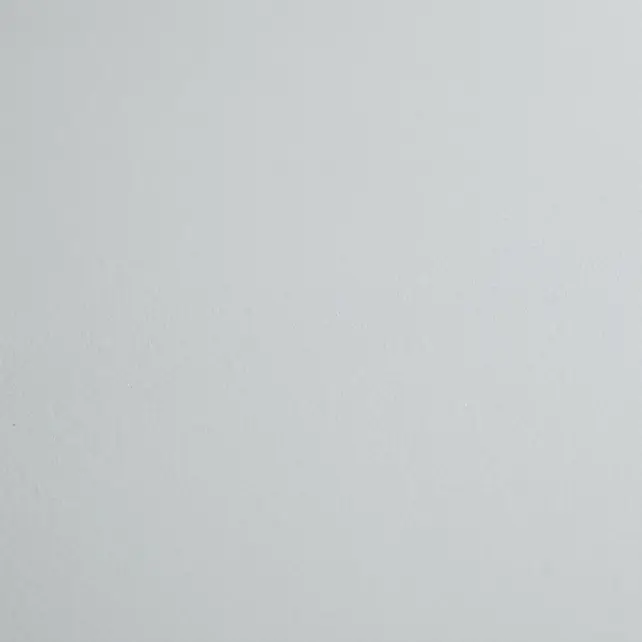 polyFIBRO ecoFINISH surface texture, smooth and consistent, shown in a swatch-style close-up.