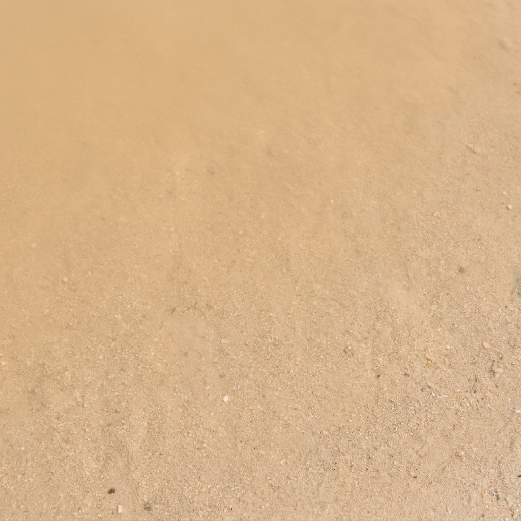 Warm, sandy neutral finish.